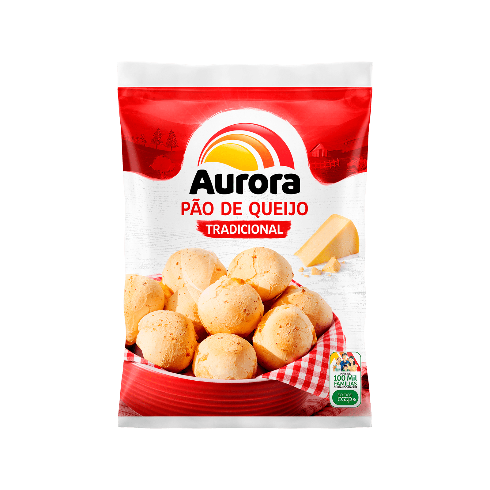 Pão de queijo 1 kilo
